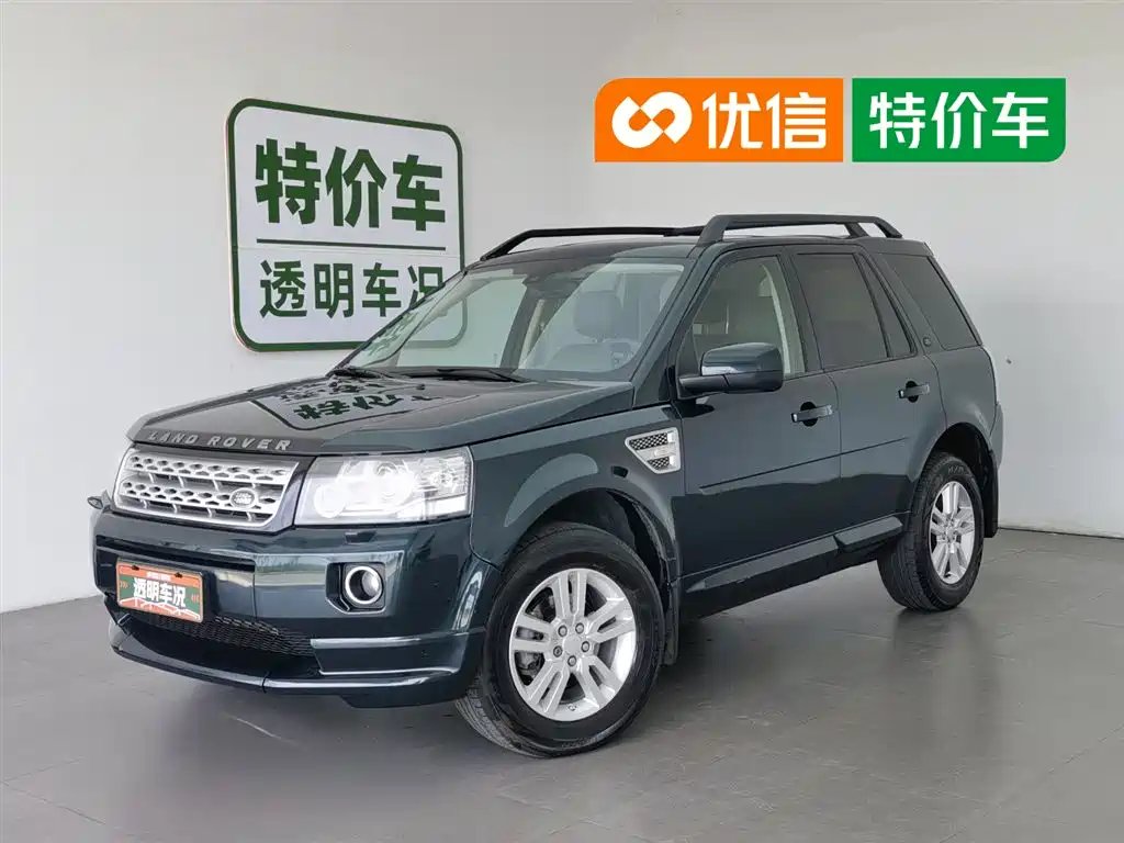 Land Rover Freelander 2 2014