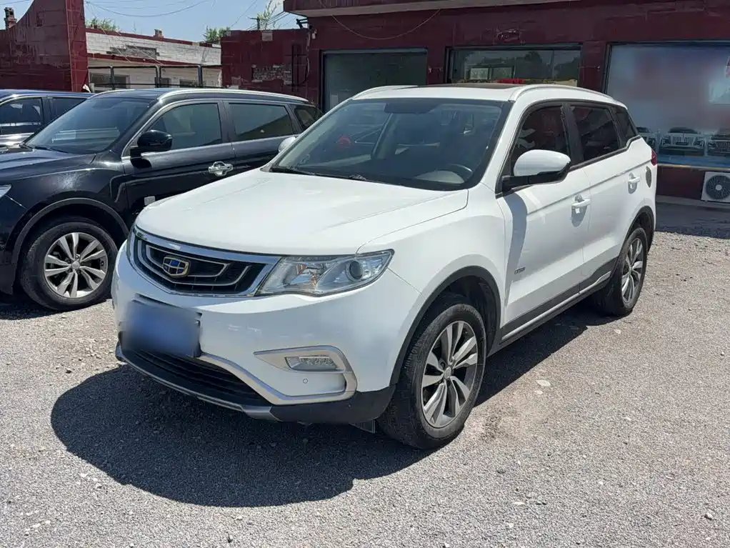 Geely Boyue 2018