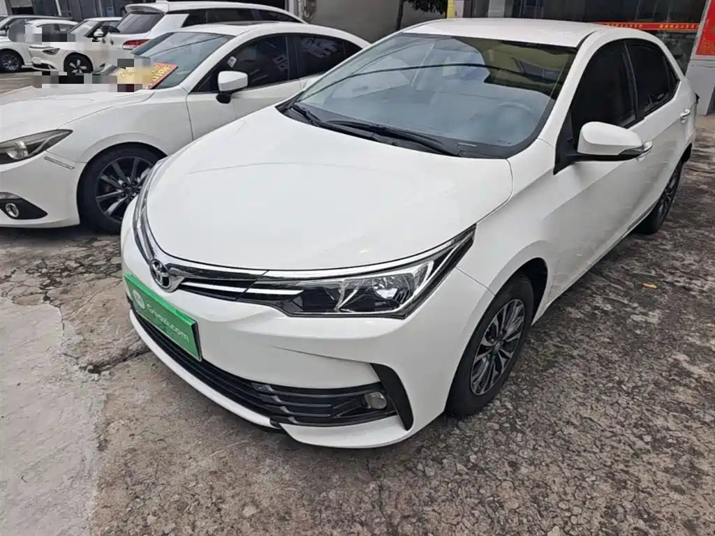 Toyota Corolla 2017