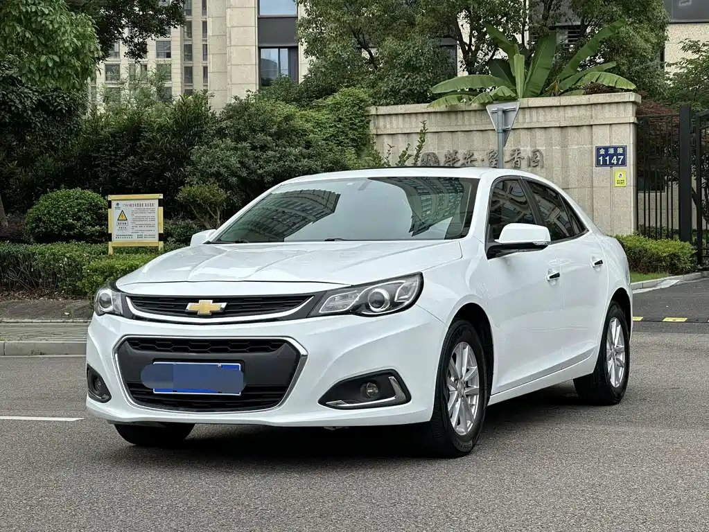 Chevrolet Malibu 2018