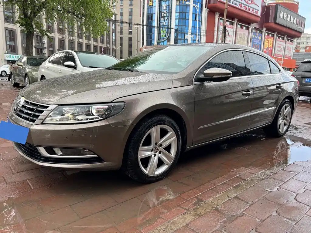 Volkswagen CC 2014