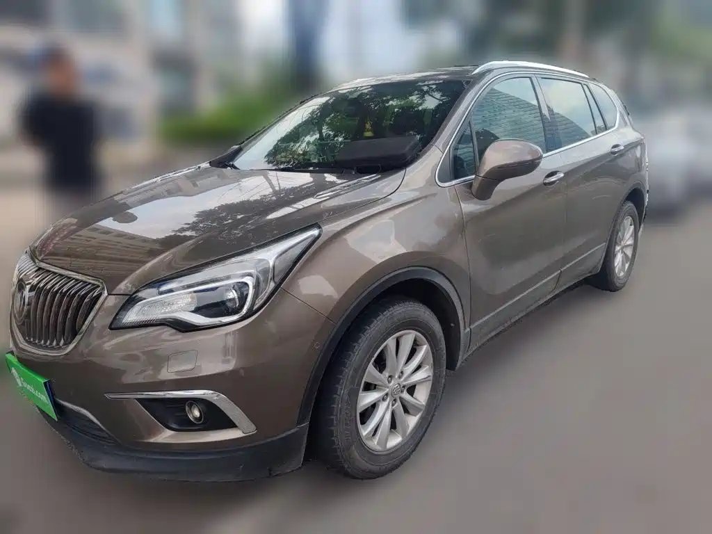 Buick Envision Plus 2014