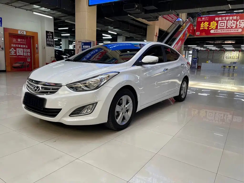 Hyundai Elantra Langdong 2014