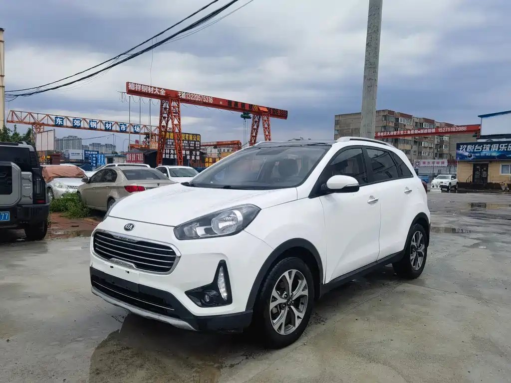 Kia KX3 2017