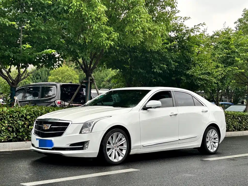 Cadillac ATS-L 2015