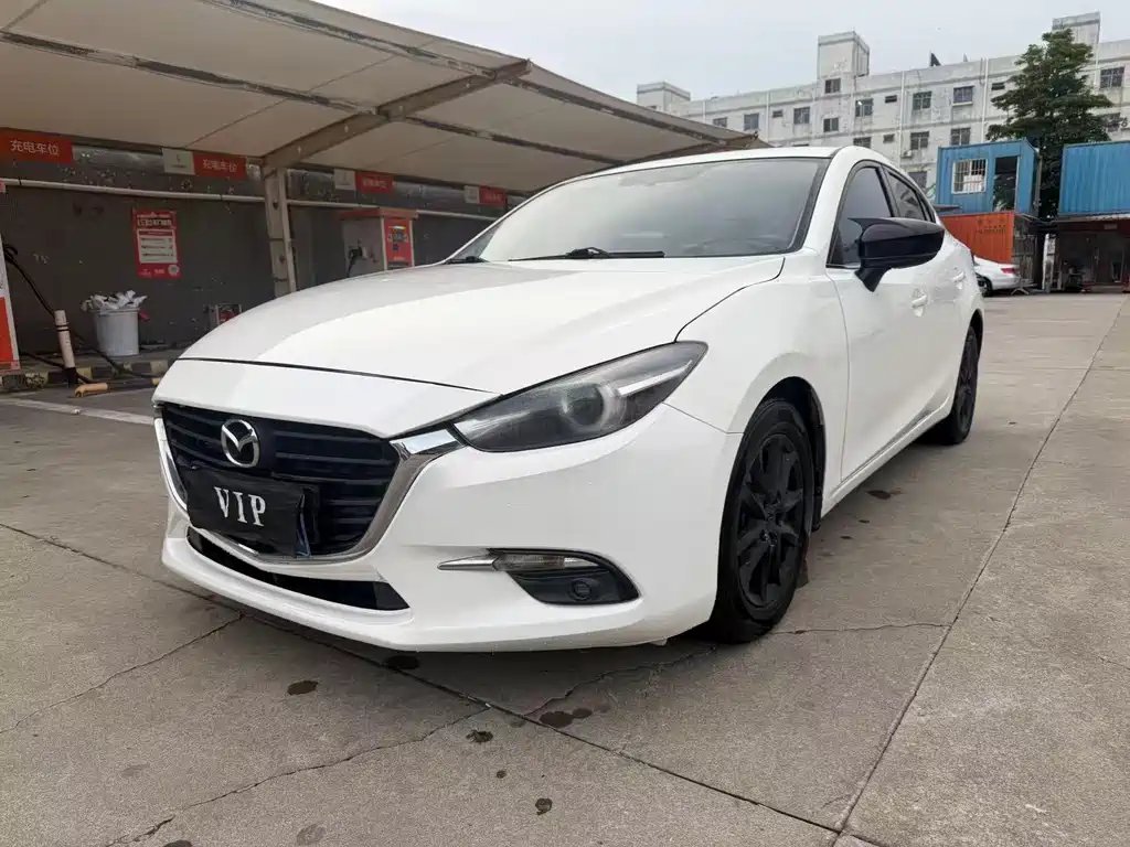 Mazda 3 Axela 2017
