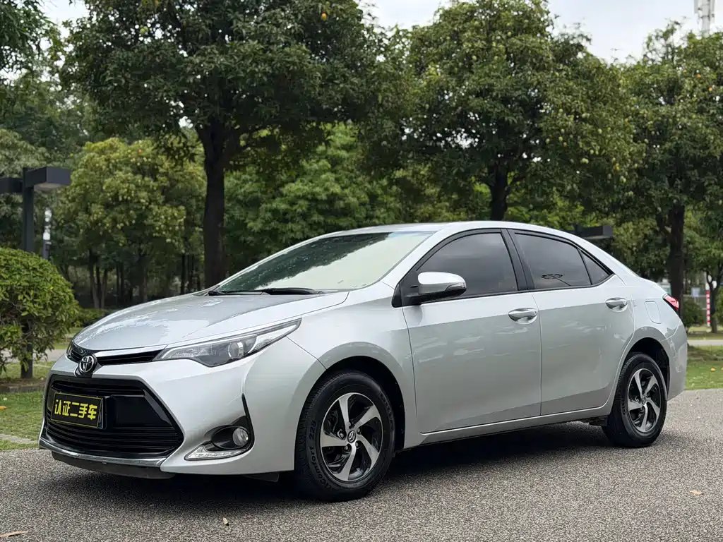 Toyota Levin 2017