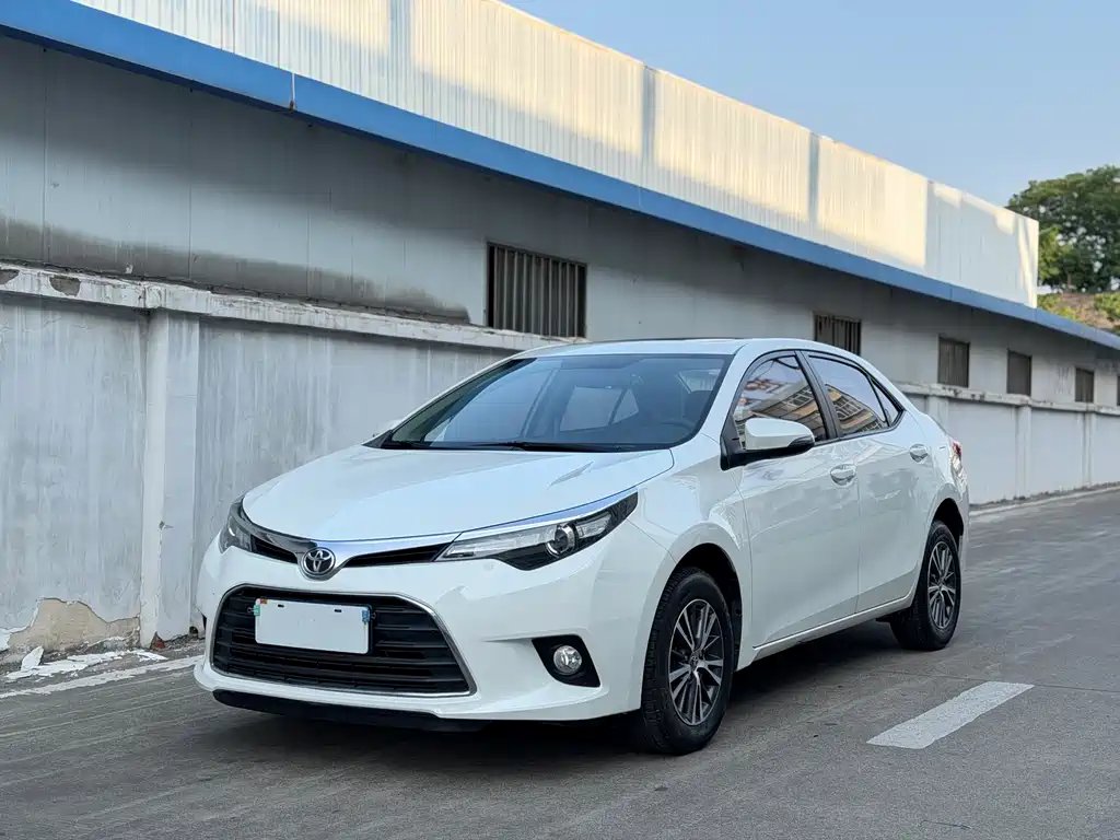 Toyota Levin 2016