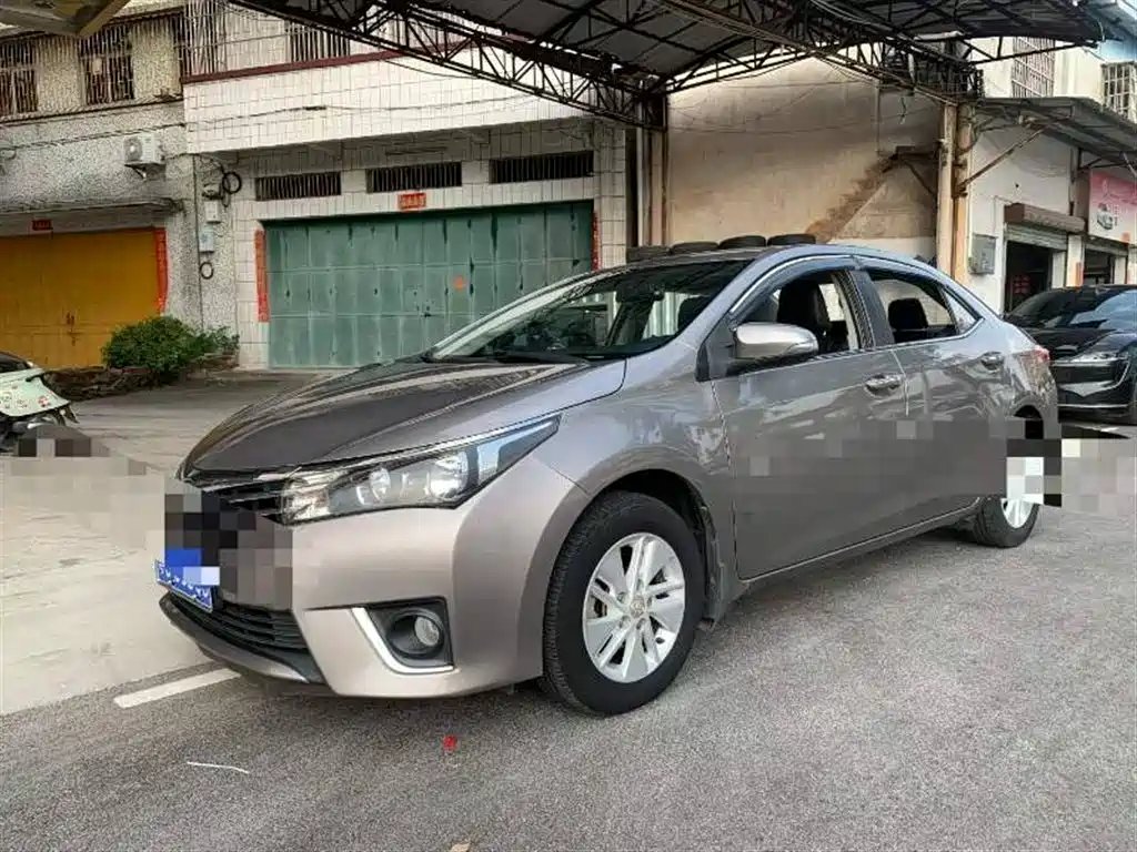 Toyota Corolla 2017