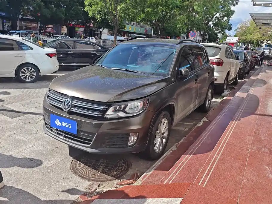 Volkswagen Tiguan 2016