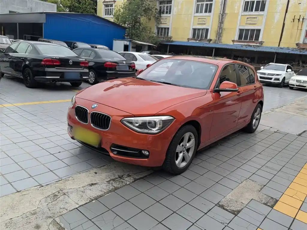 BMW 1 Series (Import) 2015