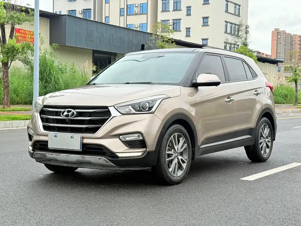 Hyundai ix25 2018
