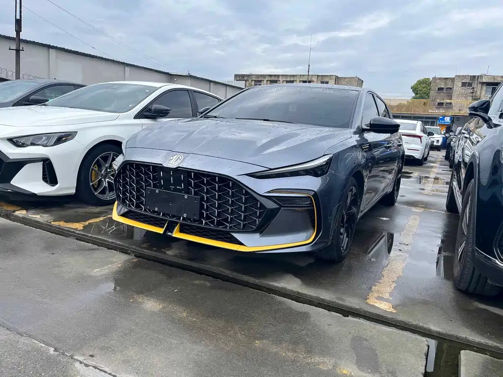 MG MG6 2021