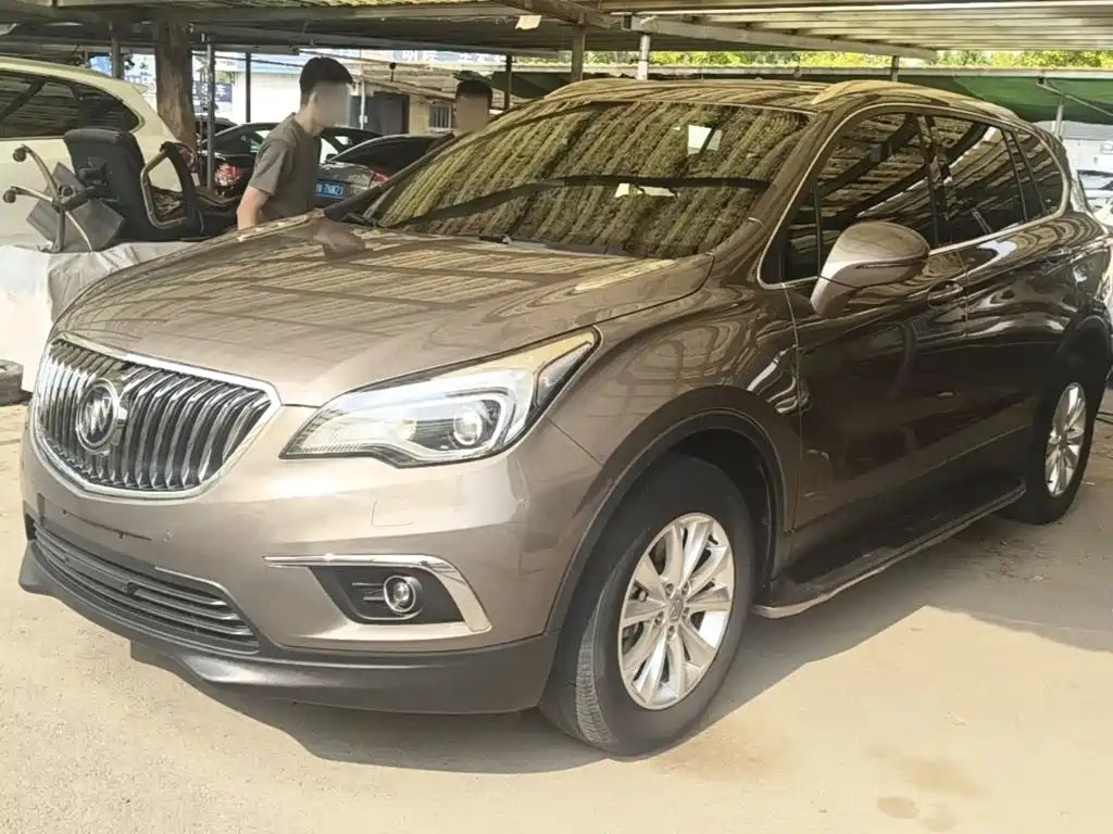 Buick Envision Plus 2015