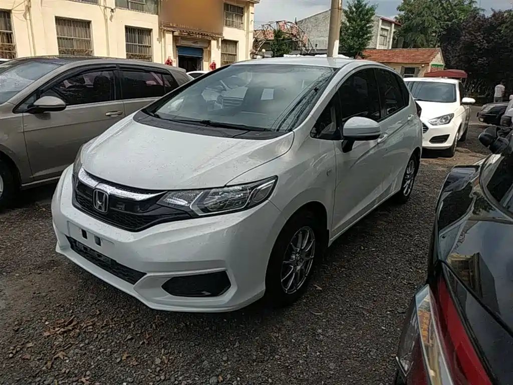 Honda Fit 2018