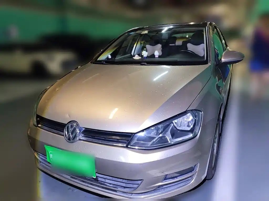 Volkswagen Golf 2015