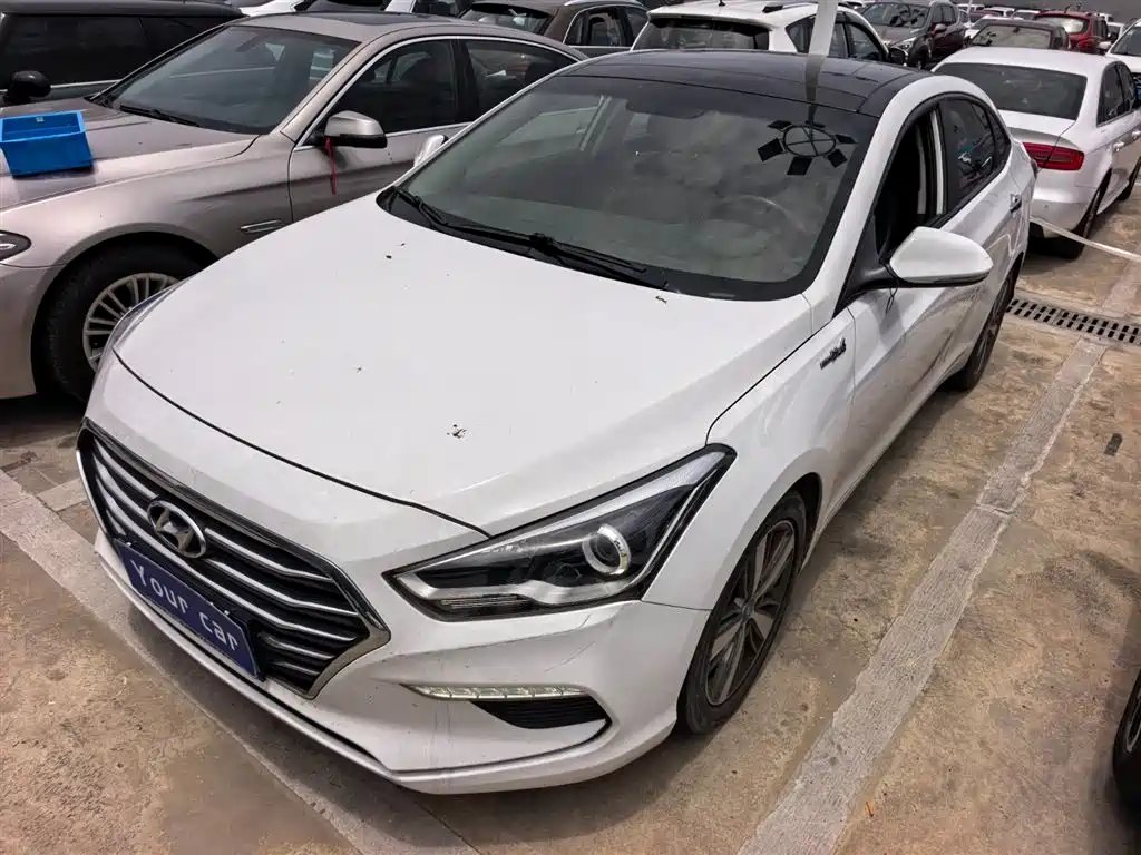Hyundai Mistra 2017