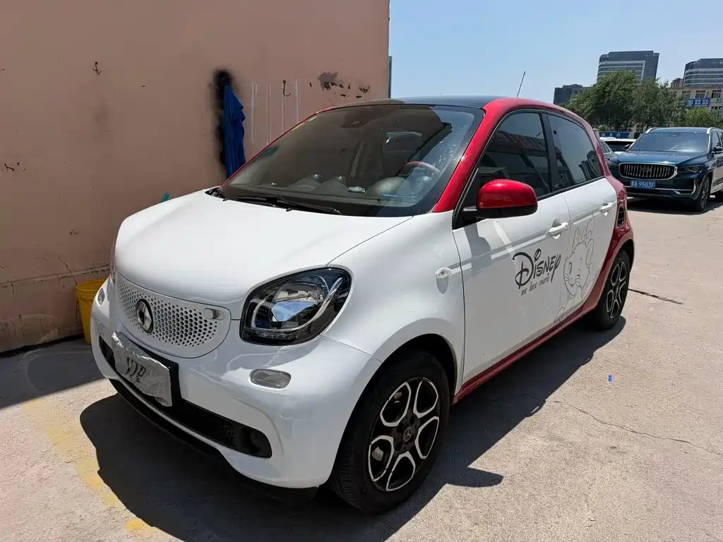 smart Smart Forfour 2018