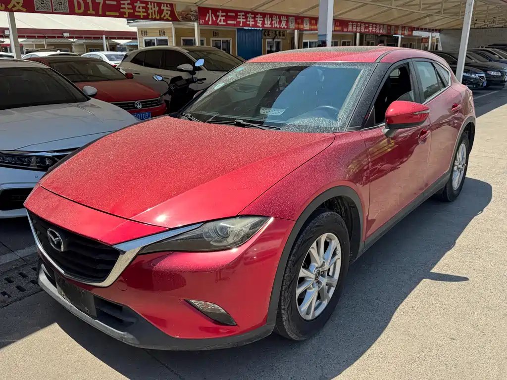 Mazda CX-4 2018