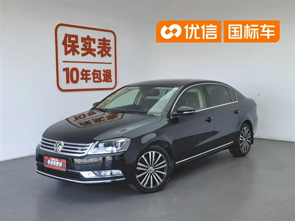 Volkswagen Magotan 2014