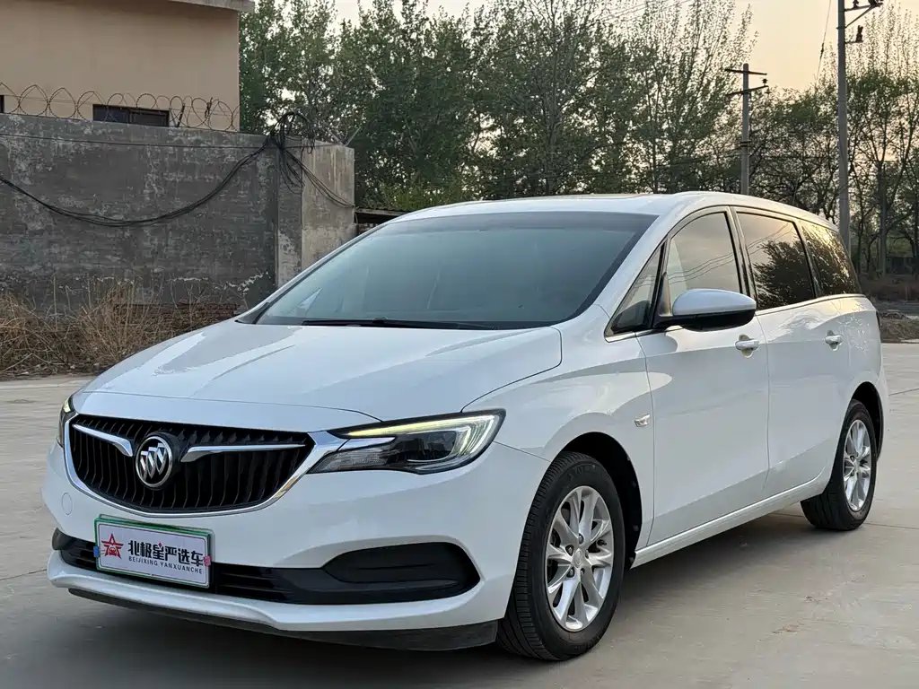 Buick GL6 2019