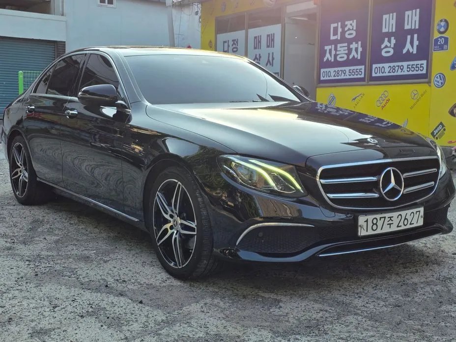 Mercedes-Benz E-Class 2020