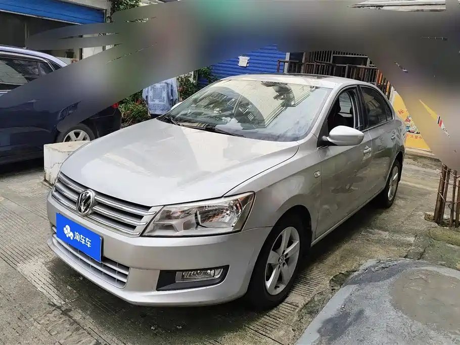 Volkswagen Santana 2015