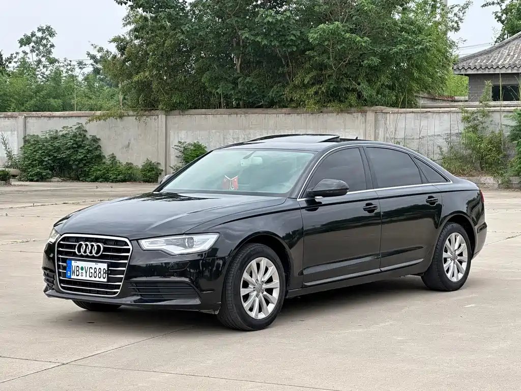 Audi A6L 2013