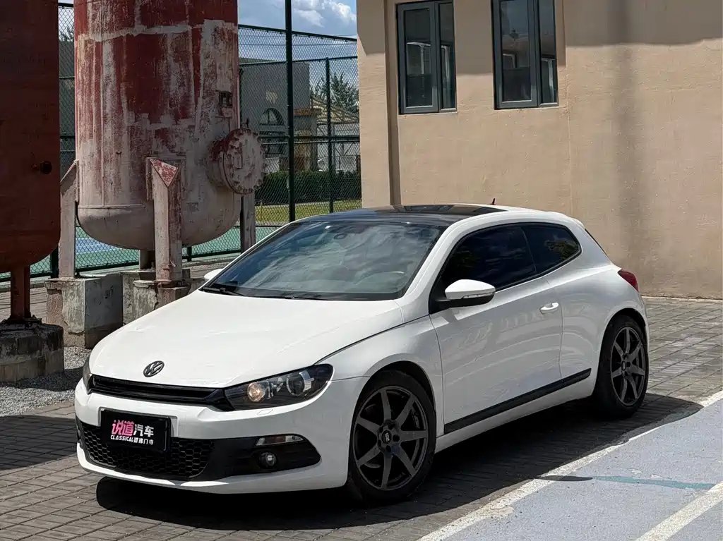 Volkswagen Scirocco 2011