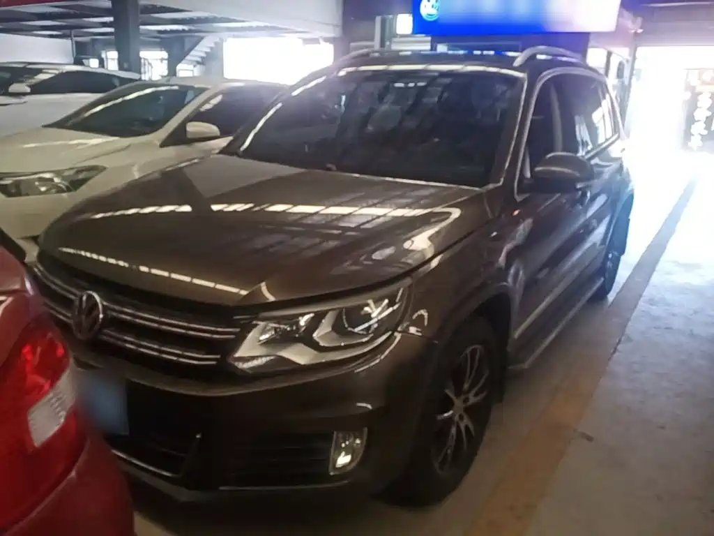 Volkswagen Tiguan 2014