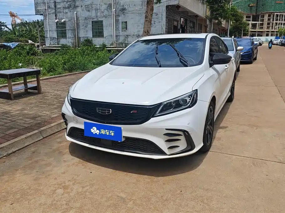 Geely Binrui 2021