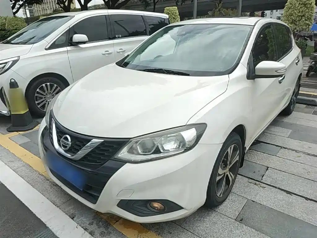 Nissan Tiida 2018