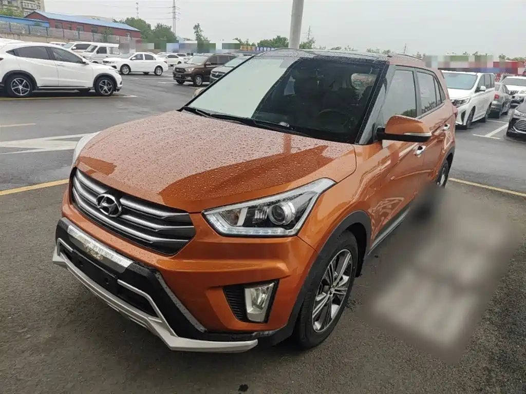 Hyundai ix25 2017