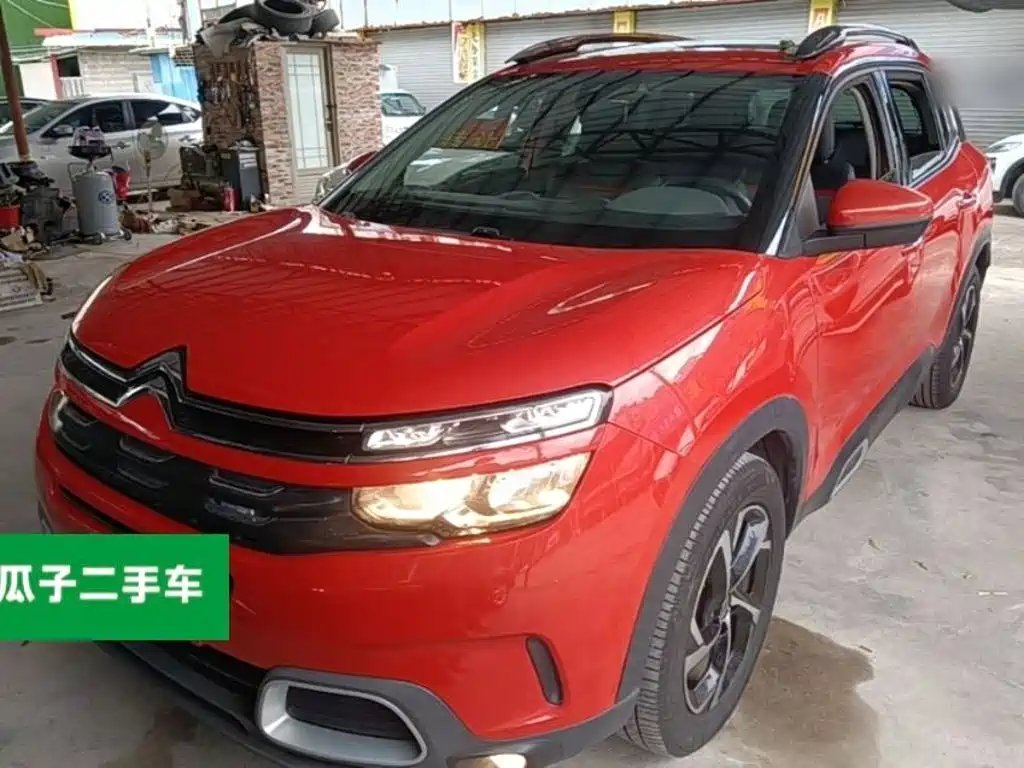 Citroen C5 AIRCROSS 2017