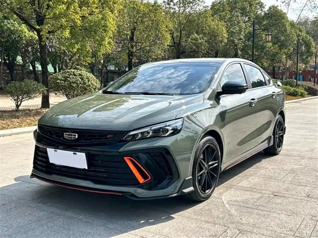 Geely Binrui 2022