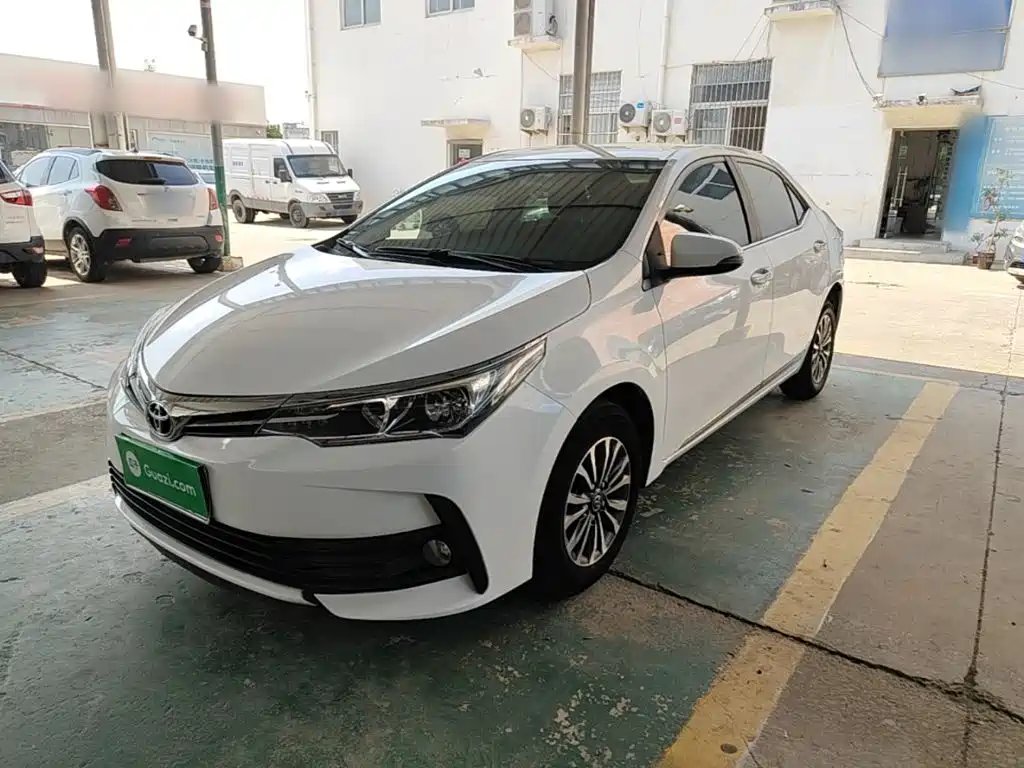 Toyota Corolla 2018