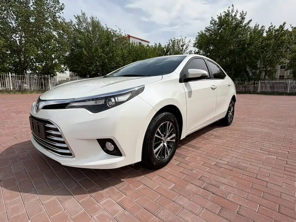 Toyota Levin 2016