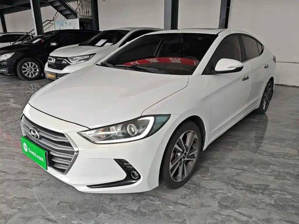 Hyundai Elantra 2018
