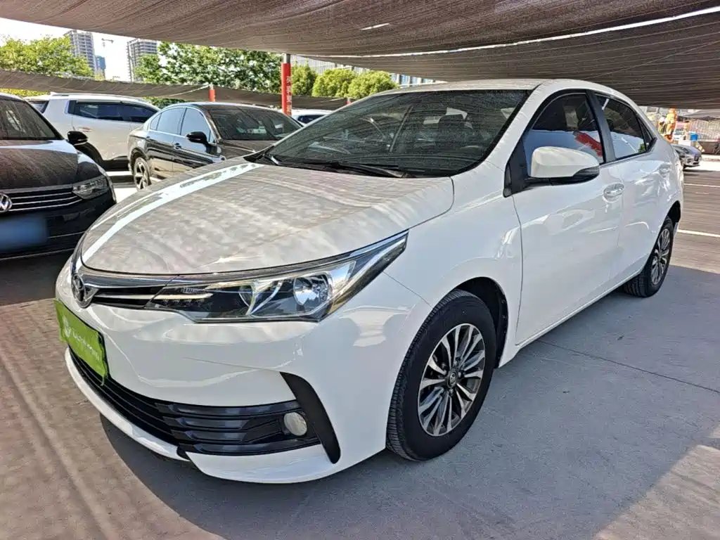 Toyota Corolla 2018