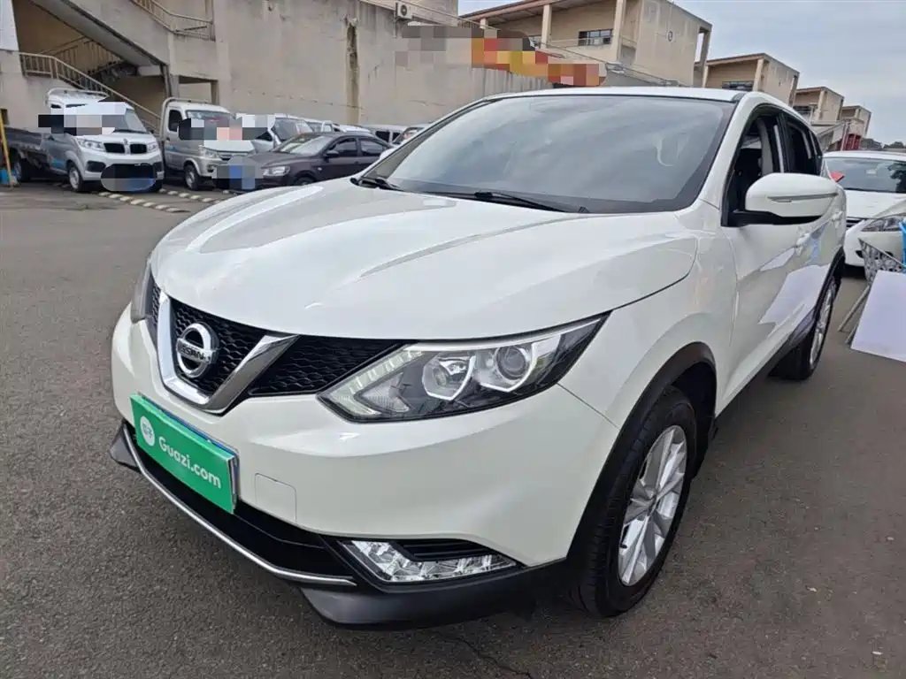 Nissan Qashqai 2016