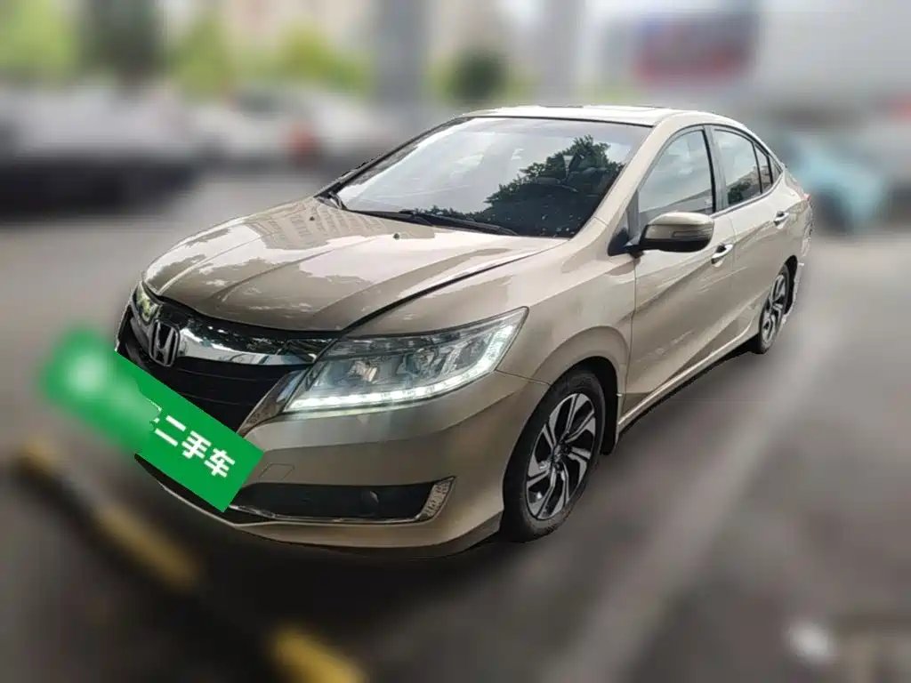 Honda Crider 2016