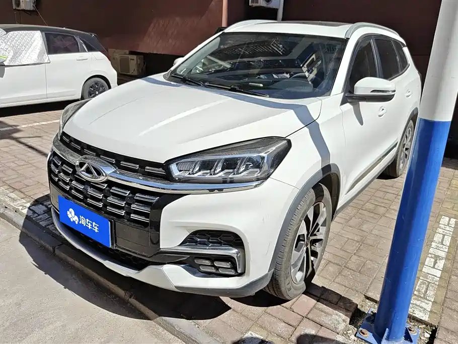 Chery Tiggo 8 2019