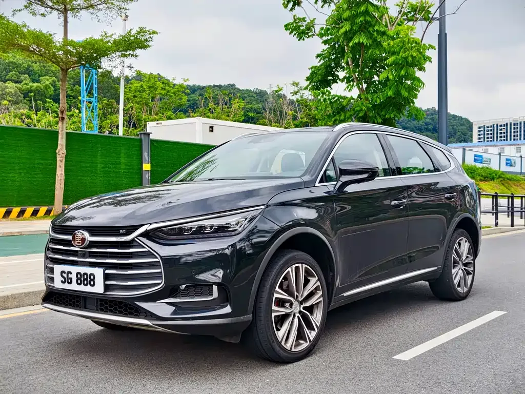 BYD Tang 2020 — фото 1 из 14
