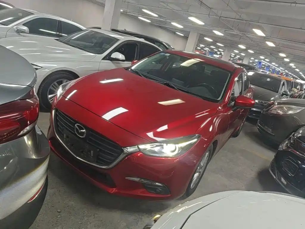 Mazda 3 Axela 2018