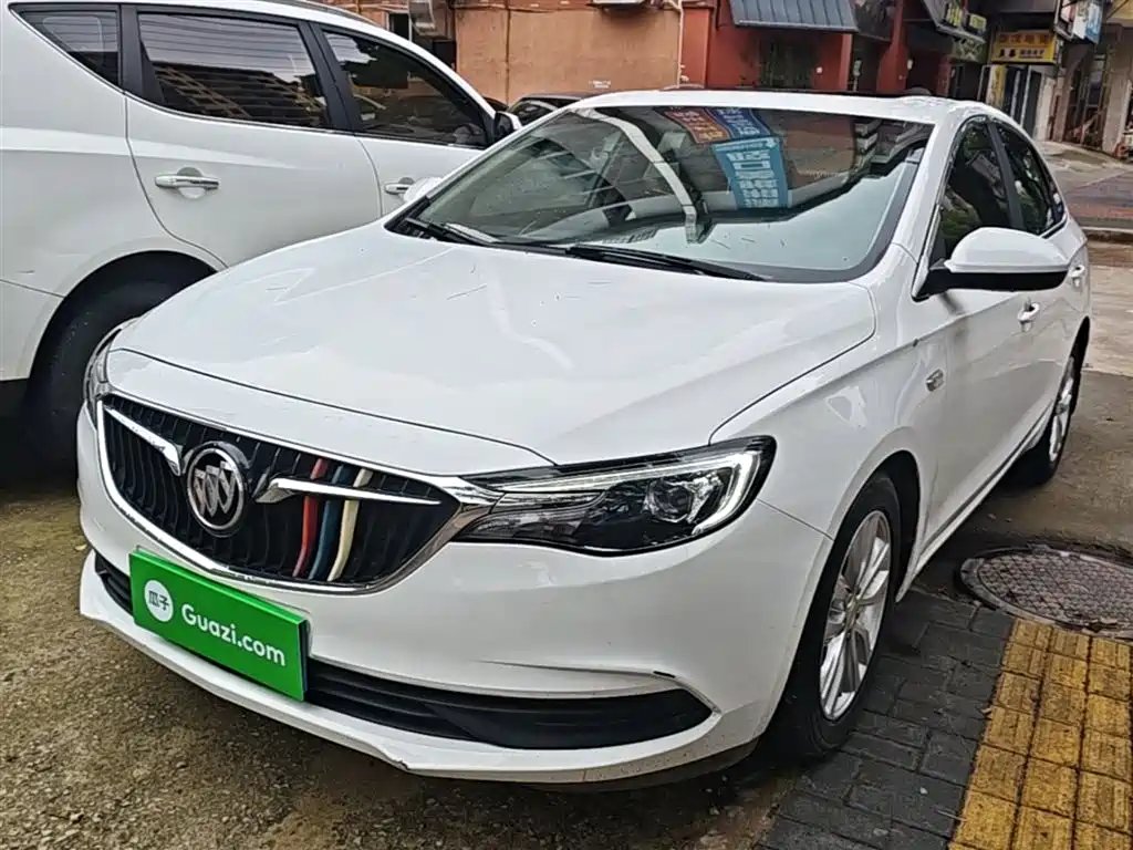Buick Excelle 2021