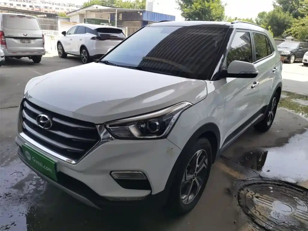 Hyundai ix25 2018