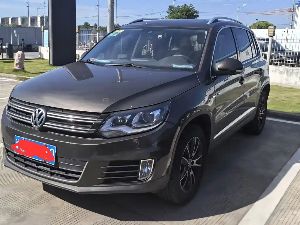 Volkswagen Tiguan 2016