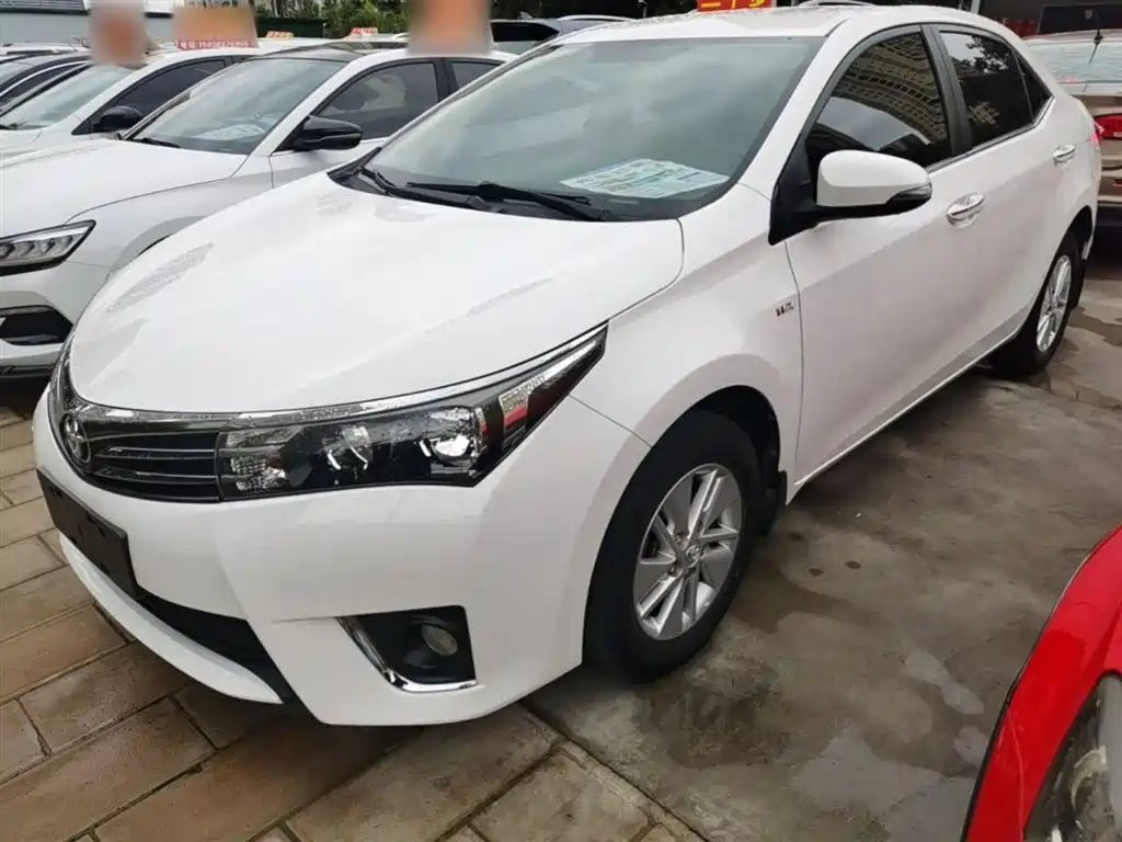 Toyota Corolla 2016
