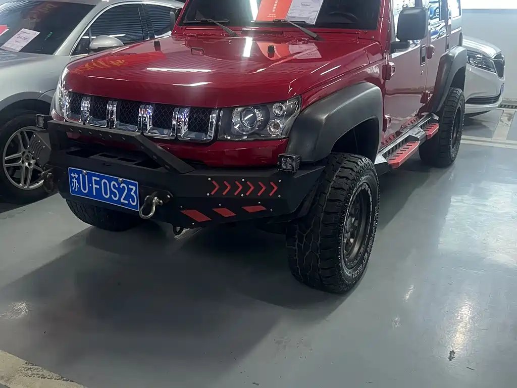 Beijing Off-Road BJ40 2018