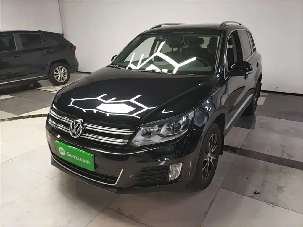 Volkswagen Tiguan 2015